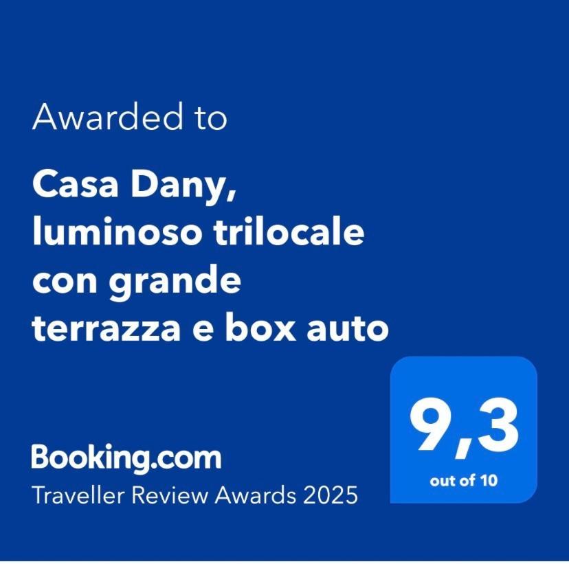 Ferienwohnung Casa Dany, Luminoso Trilocale Con Grande Terrazza E Box Auto Santa Margherita Ligure Exterior foto